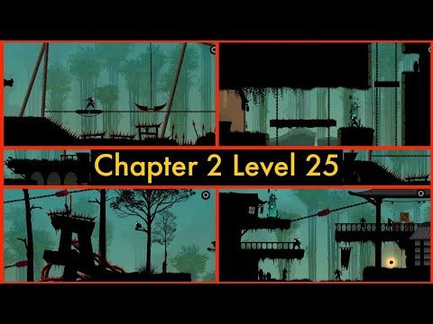 Video guide by Himanshu Pathak: Ninja Arashi Chapter 2 - Level 25 #ninjaarashi
