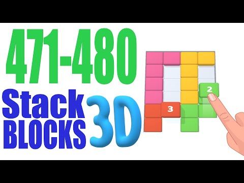 Video guide by Cat Shabo: Stack Blocks 3D Level 471 #stackblocks3d