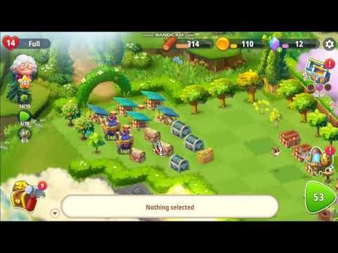 Video guide by Happy Game Time: Merge Gardens Level 52 #mergegardens