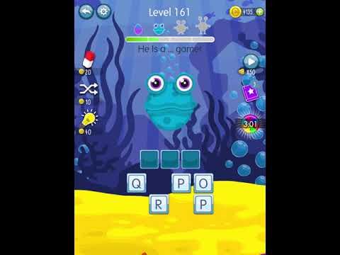 Video guide by Scary Talking Head: Word Monsters Level 161 #wordmonsters