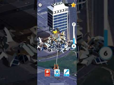 Video guide by NWG - Gameplay: Demolish! Level 6 #demolish
