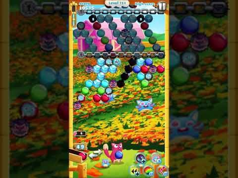 Video guide by IOS Fun Games: Bubble Mania Level 711 #bubblemania