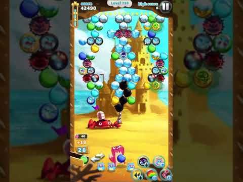 Video guide by IOS Fun Games: Bubble Mania Level 718 #bubblemania
