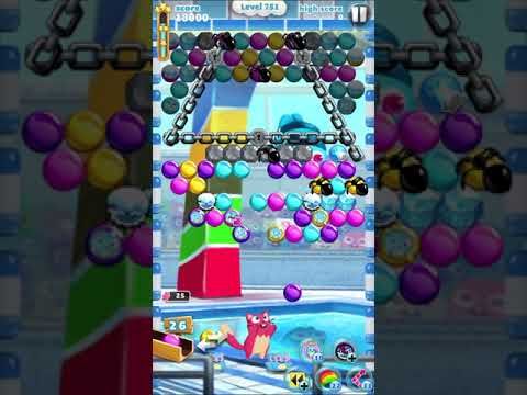 Video guide by IOS Fun Games: Bubble Mania Level 751 #bubblemania