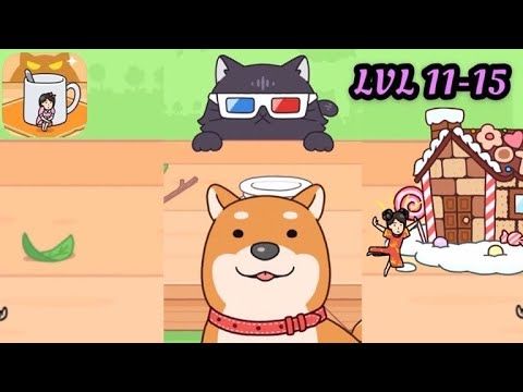 Video guide by iGameVideo Official Channel: Cat Escape! Level 11-15 #catescape