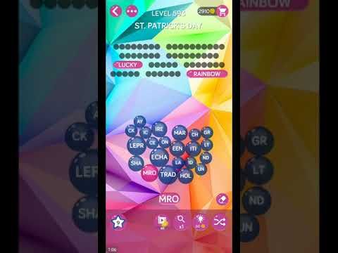 Video guide by ETPC EPIC TIME PASS CHANNEL: Word Pearls Level 593 #wordpearls