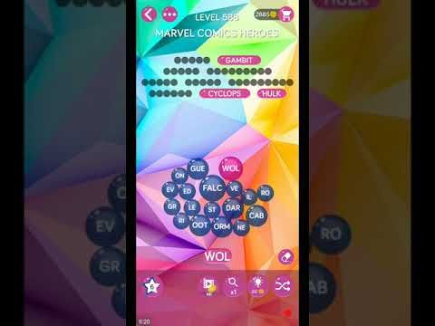 Video guide by ETPC EPIC TIME PASS CHANNEL: Word Pearls Level 588 #wordpearls