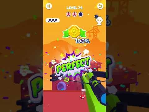 Video guide by 100 Levels: Perfect Snipe Level 71 #perfectsnipe