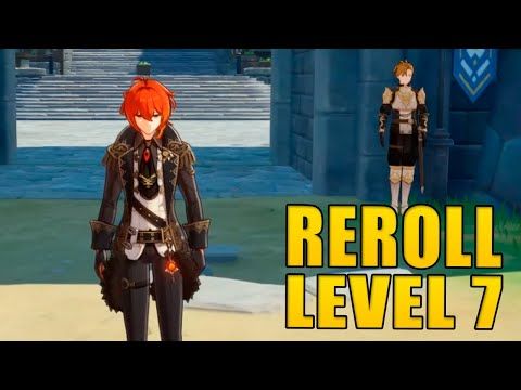 Video guide by Outro Void: Reroll Level 7 #reroll