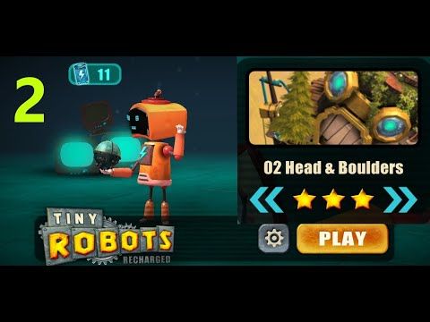 Video guide by Angel Game: Tiny Robots Recharged Level 2 #tinyrobotsrecharged