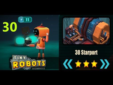 Video guide by Angel Game: Tiny Robots Recharged Level 30 #tinyrobotsrecharged