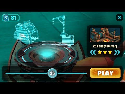 Video guide by Crazy Gamer: Tiny Robots Recharged Level 25 #tinyrobotsrecharged