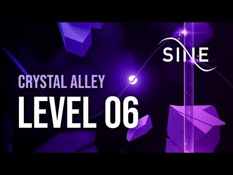 Video guide by Lonely Vertex: Sine the Game Level 06 #sinethegame