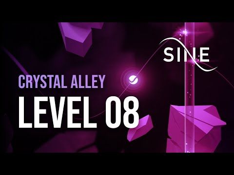 Video guide by Lonely Vertex: Sine the Game Level 08 #sinethegame