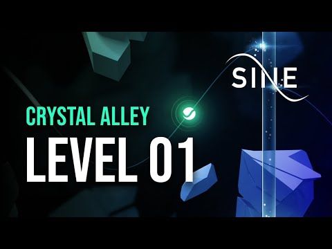 Video guide by Lonely Vertex: Sine the Game Level 01 #sinethegame