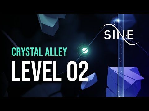 Video guide by Lonely Vertex: Sine the Game Level 02 #sinethegame