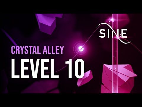 Video guide by Lonely Vertex: Sine the Game Level 10 #sinethegame