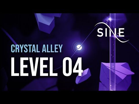 Video guide by Lonely Vertex: Sine the Game Level 04 #sinethegame
