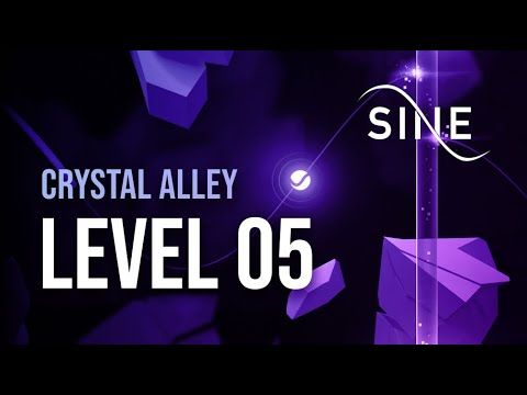 Video guide by Lonely Vertex: Sine the Game Level 05 #sinethegame