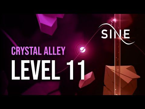 Video guide by Lonely Vertex: Sine the Game Level 11 #sinethegame