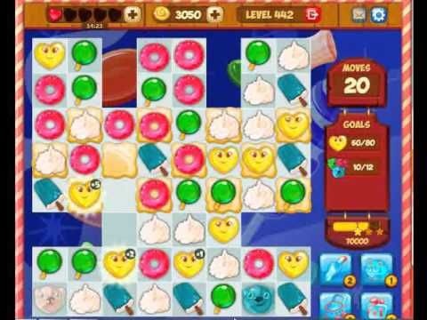 Video guide by Gamopolis: Candy Valley Level 442 #candyvalley