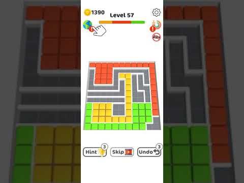 Video guide by KB Gamer: Blocks vs Blocks Level 57 #blocksvsblocks