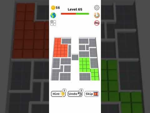 Video guide by HelpingHand: Blocks vs Blocks Level 65 #blocksvsblocks