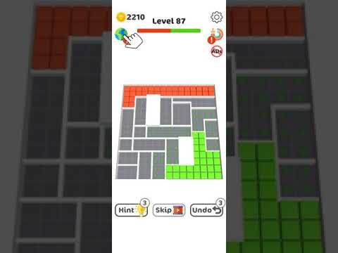 Video guide by KB Gamer: Blocks vs Blocks Level 87 #blocksvsblocks