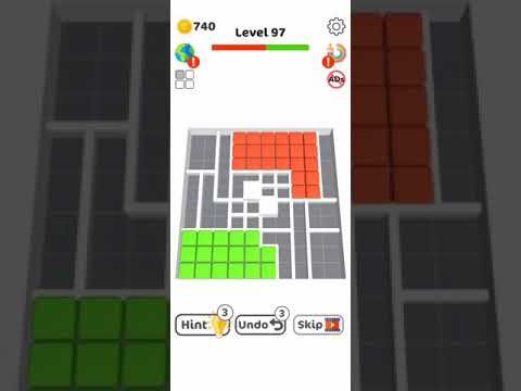 Video guide by HelpingHand: Blocks vs Blocks Level 97 #blocksvsblocks