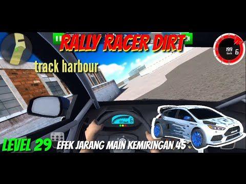 Video guide by TEST GAMING CHANNEL: Rally Racer Dirt Level 29 #rallyracerdirt