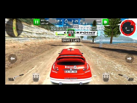 Video guide by driving games: Rally Racer Dirt Level 43 #rallyracerdirt