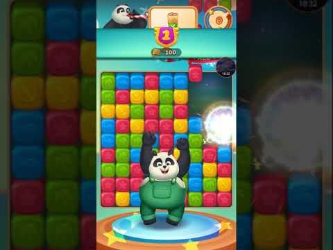 Video guide by GamePlayForeverW/ Chumi: Panda Cube Smash Level 143 #pandacubesmash