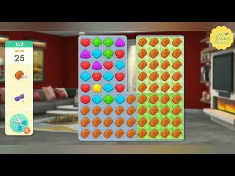 Video guide by Ara Top-Tap Games: Project Makeover Level 168 #projectmakeover