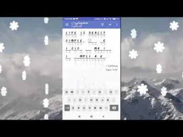Video guide by PiXer Studios: Cryptogram Level 1 #cryptogram