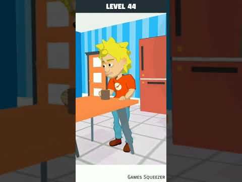 Video guide by Games Squeezer: Prank Master 3D! Level 44 #prankmaster3d