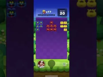 Video guide by Karlos Razuri: Dr. Mario World  - Level 1 #drmarioworld