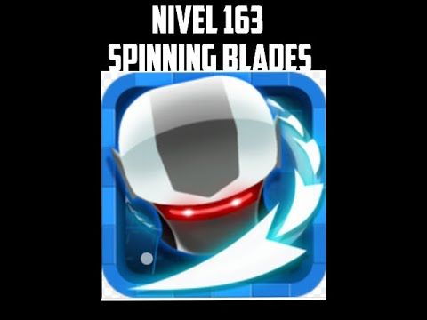 Video guide by Enelson Tavarez Bonilla: Spinning Blades Level 163 #spinningblades