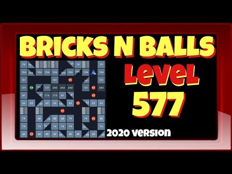 Video guide by Bricks N Balls: Bricks n Balls Level 577 #bricksnballs