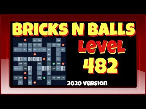 Video guide by Bricks N Balls: Bricks n Balls Level 482 #bricksnballs