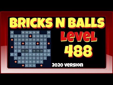 Video guide by Bricks N Balls: Bricks n Balls Level 488 #bricksnballs