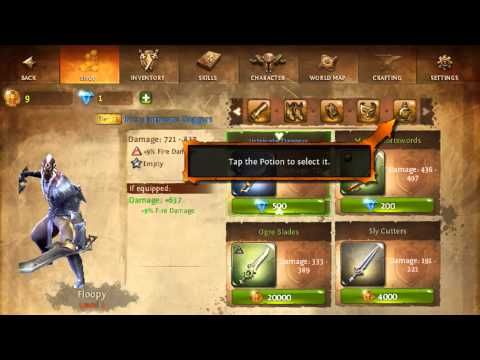 Video guide by 428: Dungeon Hunter 4 Best game april 2013 #dungeonhunter4