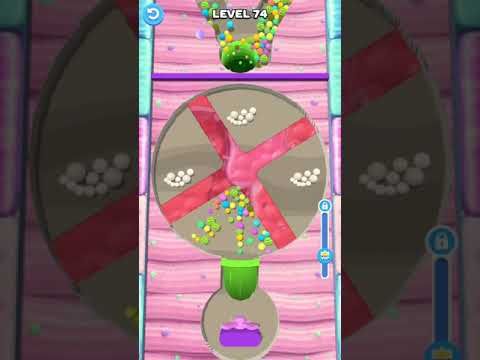 Video guide by Gaming Readdiction: Candy Island Level 74 #candyisland