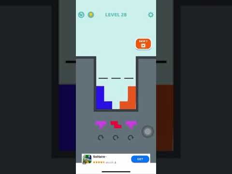 Video guide by Brain Gaming channel: Jelly Fill Level 28 #jellyfill