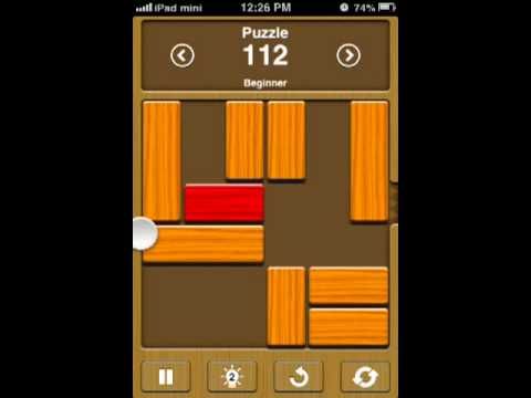 Video guide by Anand Reddy Pandikunta: Unblock Me level 112 #unblockme