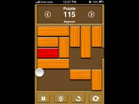 Video guide by Anand Reddy Pandikunta: Unblock Me level 115 #unblockme