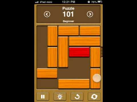 Video guide by Anand Reddy Pandikunta: Unblock Me level 101 #unblockme
