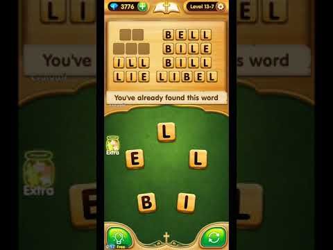 Video guide by ETPC EPIC TIME PASS CHANNEL: Bible Word Puzzle Chapter 13 - Level 7 #biblewordpuzzle