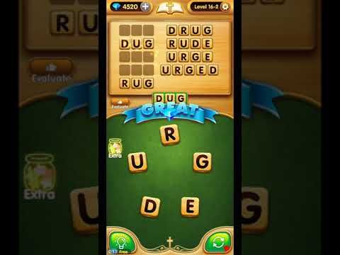 Video guide by ETPC EPIC TIME PASS CHANNEL: Bible Word Puzzle Chapter 16 - Level 2 #biblewordpuzzle