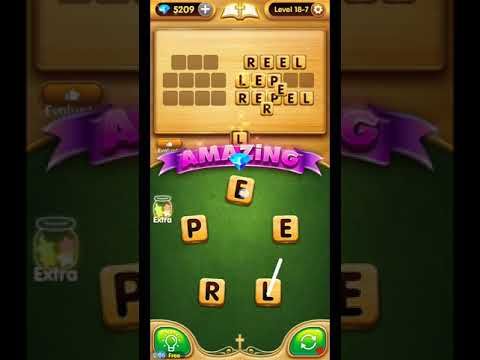 Video guide by ETPC EPIC TIME PASS CHANNEL: Bible Word Puzzle Chapter 18 - Level 7 #biblewordpuzzle