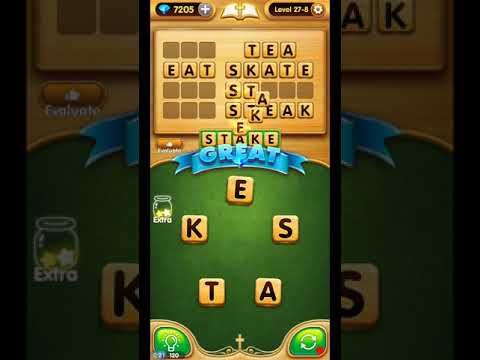 Video guide by ETPC EPIC TIME PASS CHANNEL: Bible Word Puzzle Chapter 27 - Level 8 #biblewordpuzzle